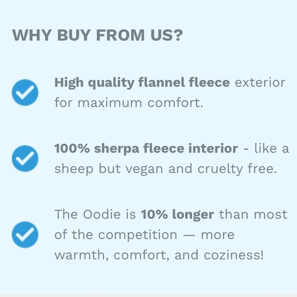 ❌SOLD❌ ORIGINAL OODIE Koala print - One size fits all - great XMAS gift! - Picture 7 of 9